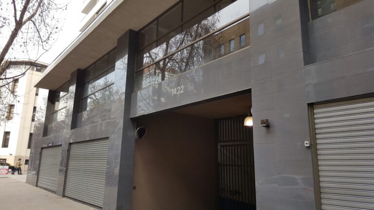 Fachada del edificio