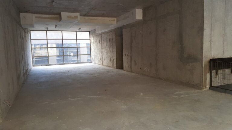 Segundo piso y ventanales