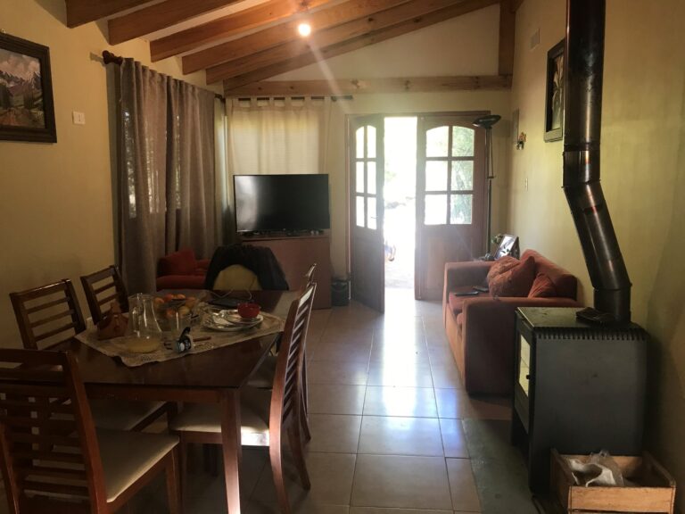 Interior casa cuidador